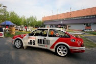 Rallye Český Krumlov: Přejímky